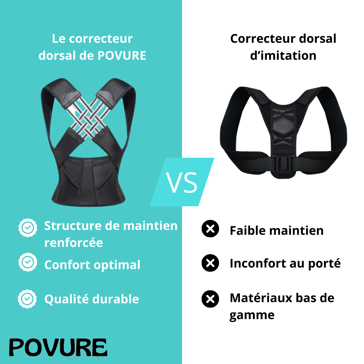 Correcteur Dorsal